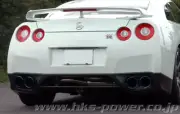 HKS LEGAMAX PREMIUM FLUX WELDED EXHAUST SYSTEM FOR 2009-2021 NISSAN GT-R GTR R35