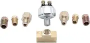 MagiDeal Hydraulic Brake Light Switch Kit Car Brake Modification, Professional Replace Portable for 3/16 or 1/4 inch Line