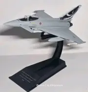 Eurofighter EF-2000A Typhoon Italian Airforce 1:100 Scale Diecast Desk Model