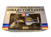 TAMIYA Williams FW14B RENAULT Scale 1:20 COLLECTOR 'S CLUB DIE-CAST MODEL!!