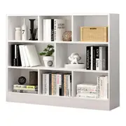 Bookcase Shelf Display Storage Rack Stand