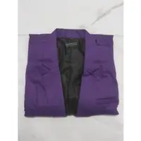 在飛比找蝦皮購物優惠-暢銷 原創寫真西裝外套紫色男童賈斯男士紫色茄子深酒洋紅色 J