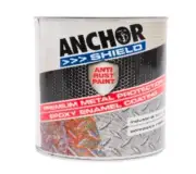 Anchor Shield 1L Paint Rust Prevention - SILVER