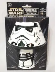 Disney Parks Star Wars Storm Trooper Stacking Meal Set Bowl Plate Cup