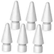 Replacement Tips for Apple Pencil 2nd 6 Replacement white tips replacement