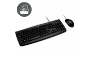 Kensington ProFit Wired Washable Keyboard Mouse Set Bundle Water Resistant