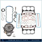 For 99-05 GMC Safari SLE Full Gasket Set Timing Chain Kit 4.3L