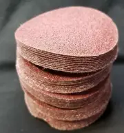 Kozelo 50 Pcs Sanding Discs Hook And Loop Backing 3 Inch 60 Grit
