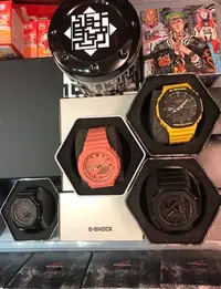 在飛比找Yahoo!奇摩拍賣優惠-CASIO G-SHOCK GA-2100-1A1DR NE