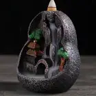 Backflow Incense Decoration Incense Burner Unique Resin Collectible Figurines