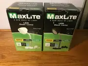 MaxLite LED Desk Lamp with Flexible Neck, Energy Saving, 220 Lumens,USB Port NEW