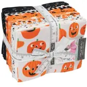 Too Cute to Spook 24 Fat Quarter Bundle by Me & My Sister Designs Moda Fabrics