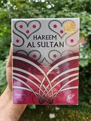 Hareem AL Sultan Silver Concentrated Perfume Oil35ml original عطر حريم السلطان