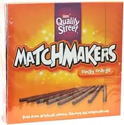 Nestle Quality Street Matchmakers - Zingy Orange (130g)