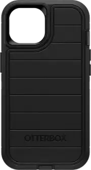 OtterBox Defender Pro Series Case and Holster for iPhone 15/14/13 | Color: Black