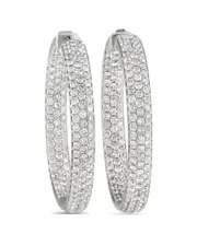 14K 6.10 ct. tw. Diamond Earrings