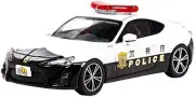 Hiko Seven RAI'S 1/43 Toyota 86 2014 Metropolitan Police Department Public