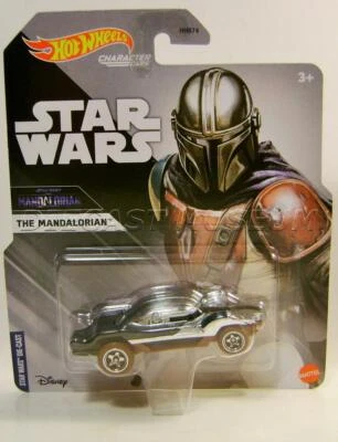 THE MANDALORIAN STAR WARS CHARACTER CARS HOT WHEELS DISNEY 2022