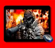 Call of duty Gamer Computer Mouse Pad Mat DU-006