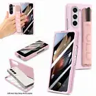 For Samsung Galaxy Z Fold 6 Wristband Case with S Pen Holder & Screen Protector