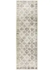 [Rug Culture] Century Runner Rug 999 in Grey