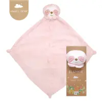 在飛比找Yahoo奇摩購物中心優惠-美國 Angel Dear 動物嬰兒安撫巾禮盒版 (粉紅小樹