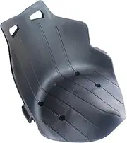 kokiya Kids Seat Accessory, Kart Car Saddle Replacement Parts for Drift Trike DIY Low Back Durable Drift Trikes Seat Saddle Kart Go Seat, Black