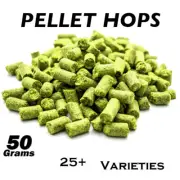 50g Pellet Hops AUS US Euro & NZ Varieties Home Brewing Beer T90 Hops
