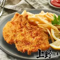 在飛比找momo購物網優惠-【上野物產 批發館】卡拉雞腿排(115g土10%/片 炸豬/