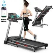 Costway Electric Treadmill Folding Fitness Auto Incline