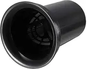 uxcell 73mm x 100mm Speaker Port Tube Subwoofer Bass Reflex Tube Bass Woofer Box Vent