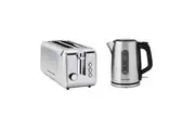 Morphy Richards Electric Equip 1.7L Jug Kettle & 4 Slice Long Slot Toaster