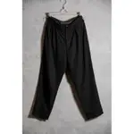 Y’S FOR MEN YOHJI YAMAMOTO WOOL GABARDINE TUCK PANTS山本耀司早期男裝