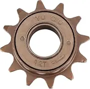 GOOHOCHY Flywheel with Inner Diameter Tooth Freewheel Accessories for Smooth Chain Rotation Easy Installation Durable and Stylish Design Brown