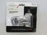 Delta U4010-PK Square Adjustable Wall Mounted Hand Shower Holder - Chrome