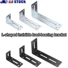 Wall Mounted Fixing Bracket Space Saving Shelf Bracket Furniture