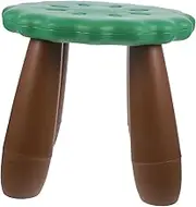 Child Step Stool Lightweight Compact for Boys and Girls Adults Plastic Stool for Indoor/