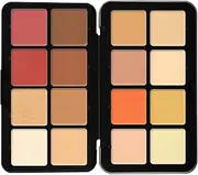 Concealer Palette, Blush And Highlighter Makeup Palette, Color Correcting Concealer, Professional Makeup Palette, Face Makeup Set For Women, Concealer Foundation Palette, Portable Makeup Palette,