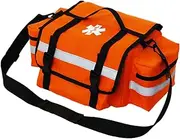 Survival Bag - Survival Equipment Bag, Survival Shoulder Bag | Reflective Utility Bag, Equipment Organiser, Tool Storage Container, Outdoor Survival Bag for Hunting, Hiking, Orange color, Siehe