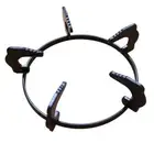Iron Wok Support Rings Slip Proof Stove Pans Holder 20.2cm Cooktop Range Stand