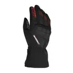 【ASTONE】GA50冬季防風防水保暖手套 L紅黑色