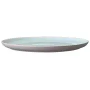 Oneida HO1801016BL Hamptons Blue 6.25" Ceramic Coupe Plate - 2 Doz