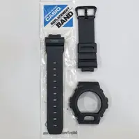 在飛比找蝦皮購物優惠-G-SHOCK原廠改裝品/DW-6900MS錶帶/消光黑(D