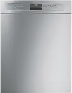 Smeg Stainless Steel Built Under Dishwasher