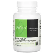 DaVinci Laboratories, DIM Plex, 60 Capsules