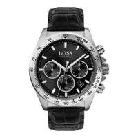 在飛比找蝦皮購物優惠-【BOSS】BOSS伯斯男錶型號HB1513752(黑色錶面