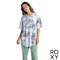 在飛比找momo購物網優惠-【ROXY】女款 女裝 短袖T恤 MARBLE COLOR(