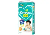 在飛比找丹爸購物便利站優惠-(M/56*4包，共224片)【PAMPERS 日本原裝進口