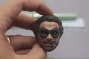 Soosootoys SST-032 1/6 scale Watchmen The Comedian Head Sculpt Model