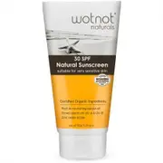 Wotnot palm oil free natural sunscreen SPF30 - 150g